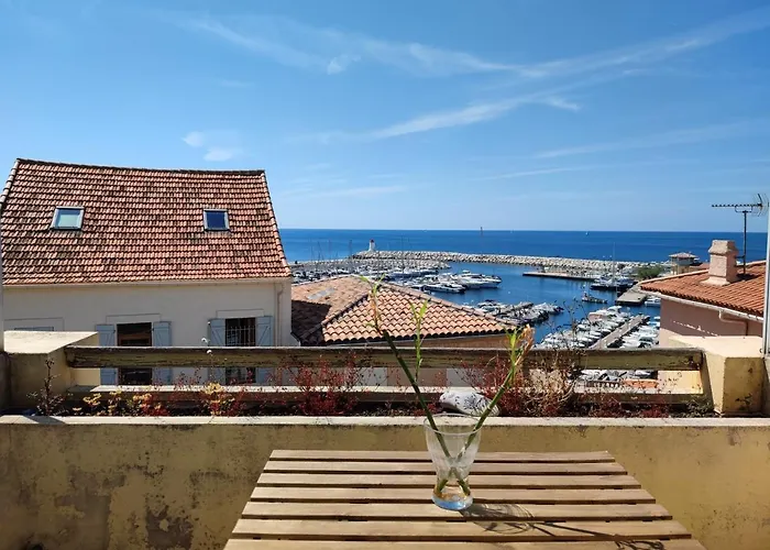L\'Escapade - Vue Mer & Terrasse - Plage A 100M