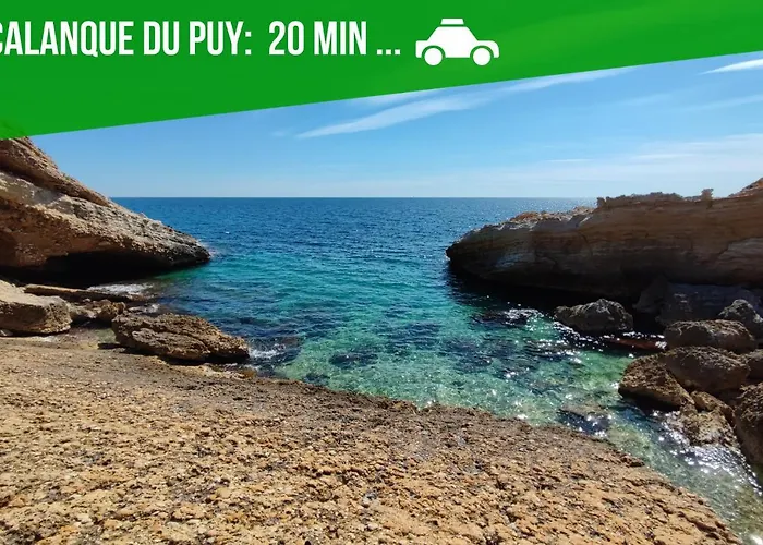 L\'Escapade - Vue Mer & Terrasse - Plage A 100M