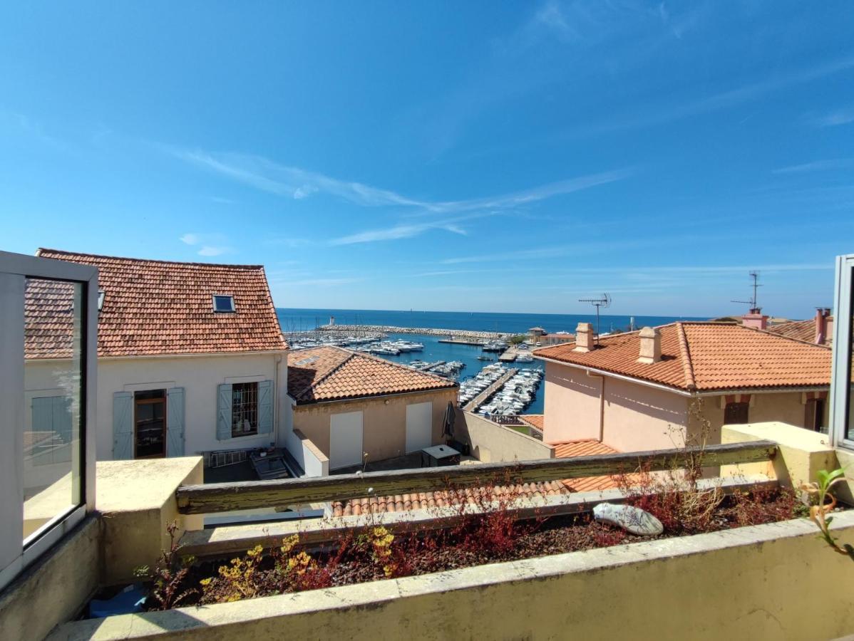L'escapade - Vue & Terrasse - A 100m Apartment Sausset-les-Pins