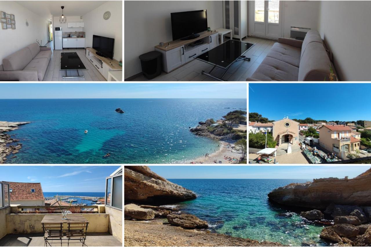 L'escapade - Vue & Terrasse - A 100m Apartment *