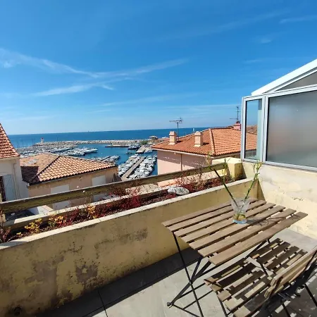 L'Escapade - Vue Mer & Terrasse - Plage A 100M Sausset-les-Pins Exterior photo