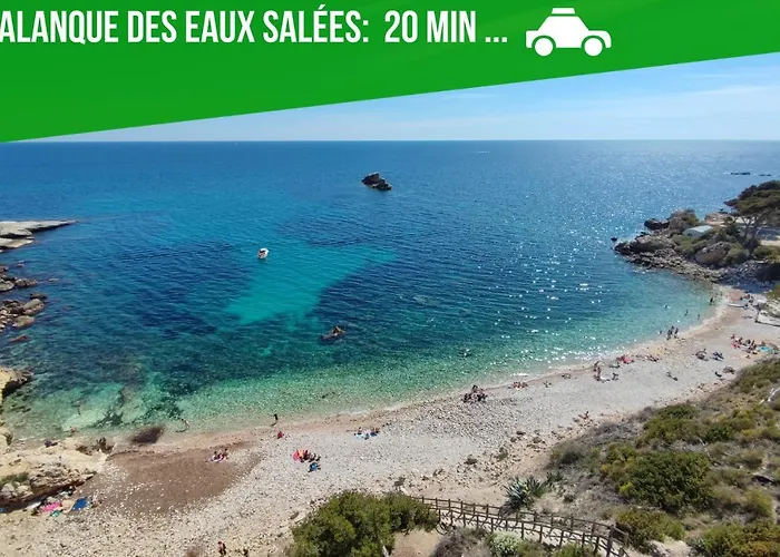 L\'Escapade - Vue Mer & Terrasse - Plage A 100M